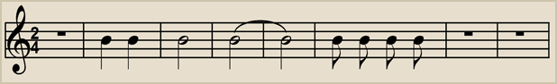 2/4 time has 2 beats to a bar with each beat having a value equal to 1 quarter note